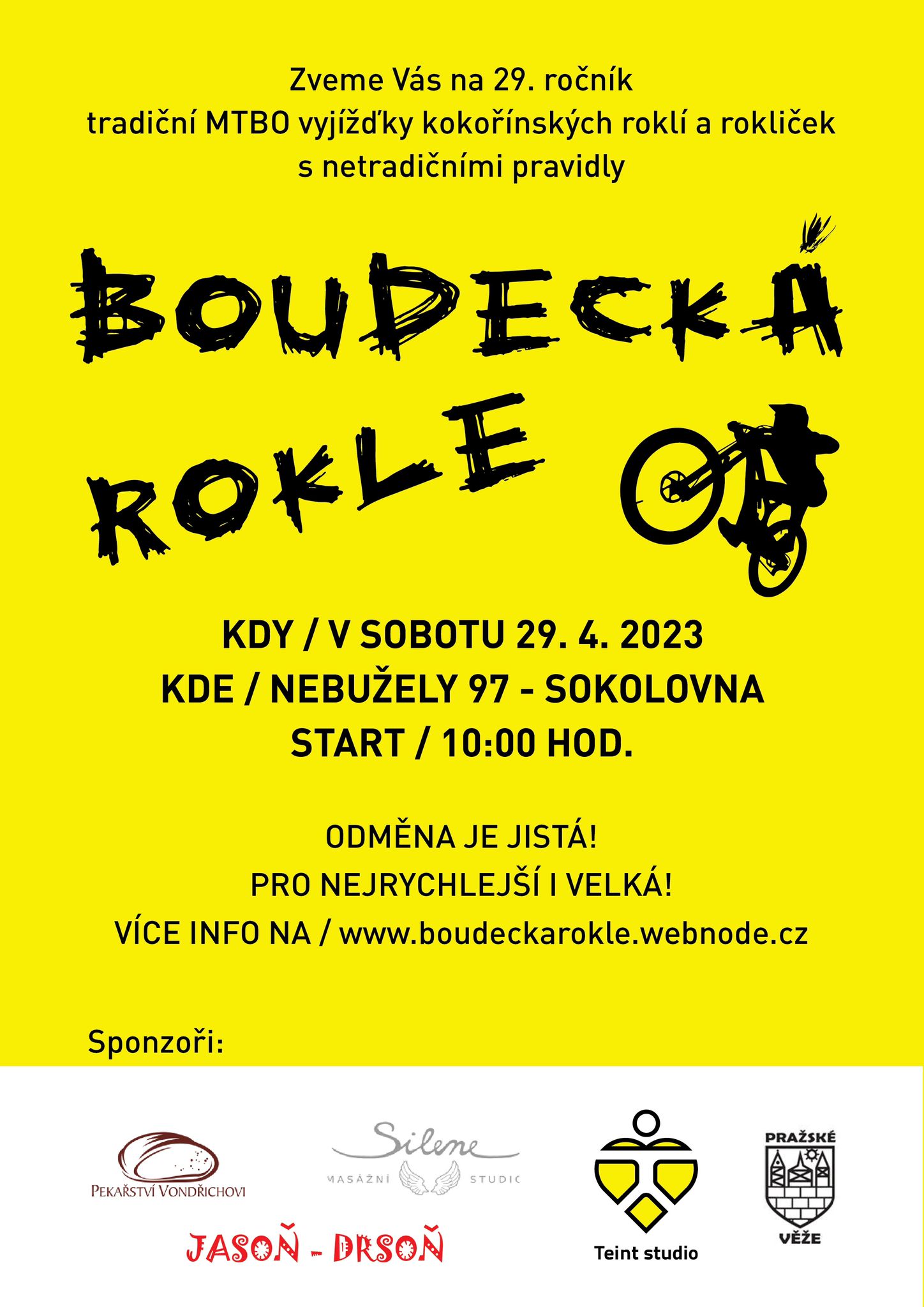 Boudecká 2023 – 29. ročník
