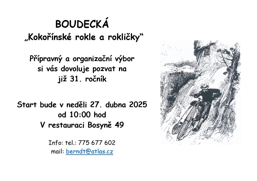 Boudecká 2025 – 31. ročník