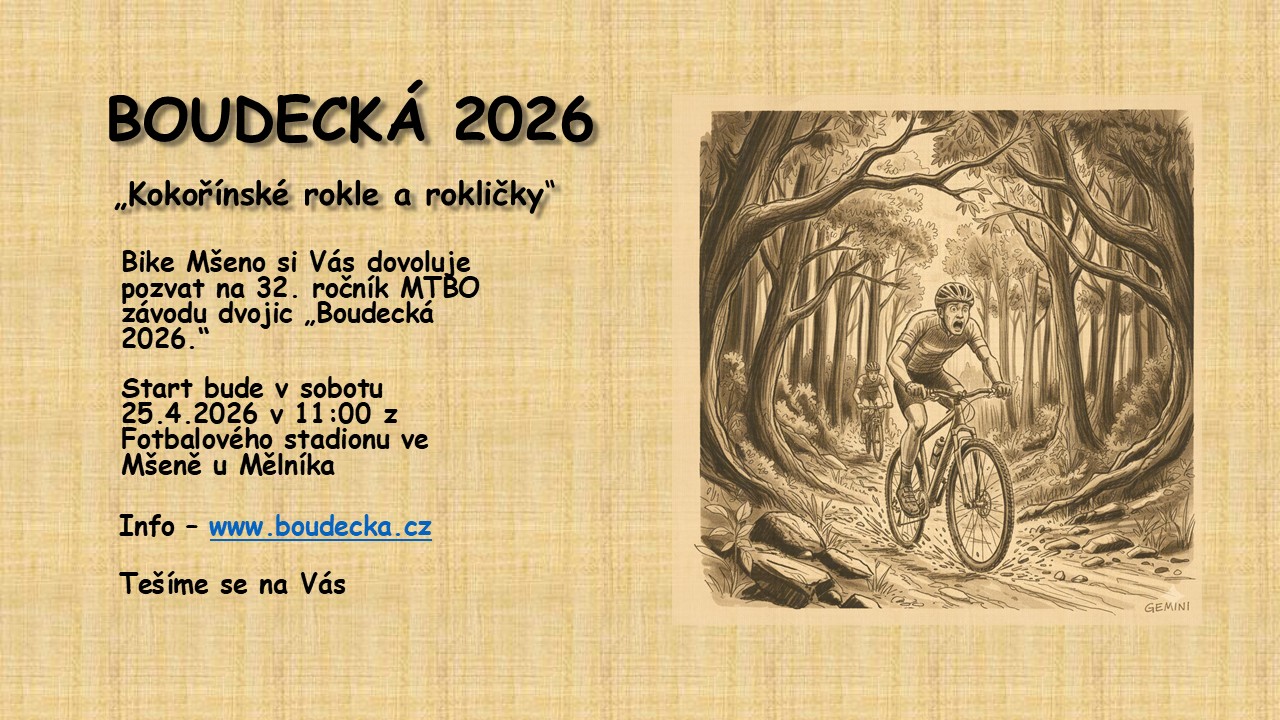 Pozvánka Boudecka 2026