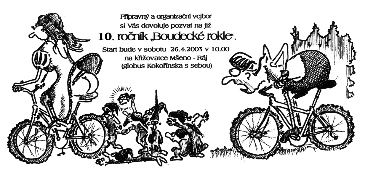 Boudecká 2003 – 10. ročník