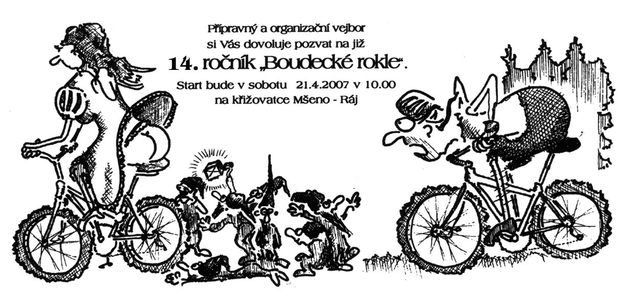 Boudecká 2007 – 14. ročník