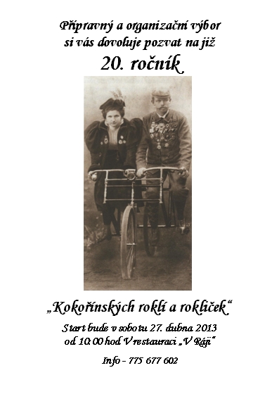 Boudecká 2013 – 20. ročník