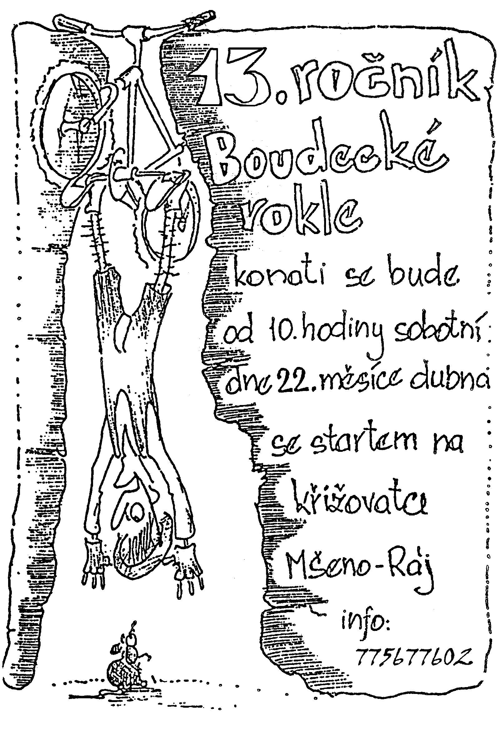 Boudecká 2006 – 13. ročník