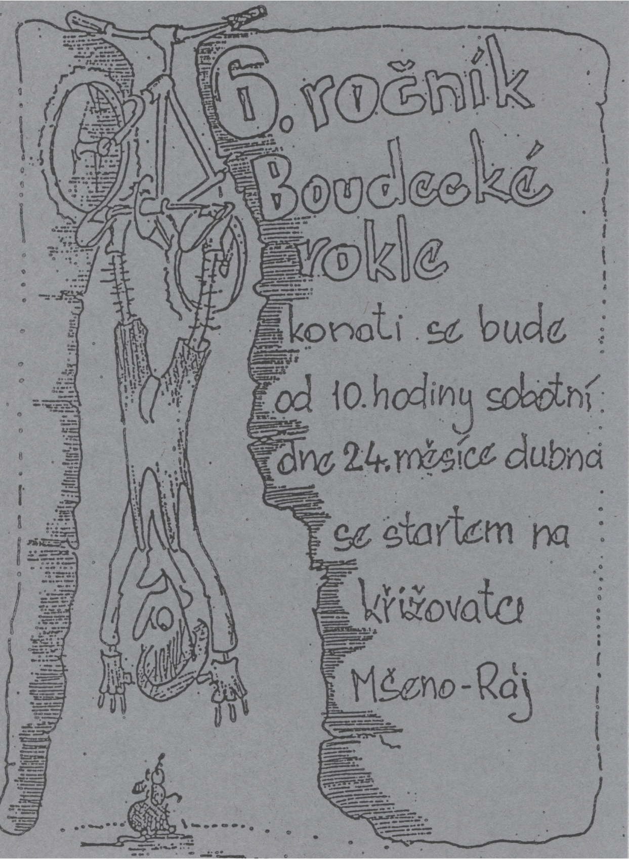 Boudecká 1999 – 6. ročník