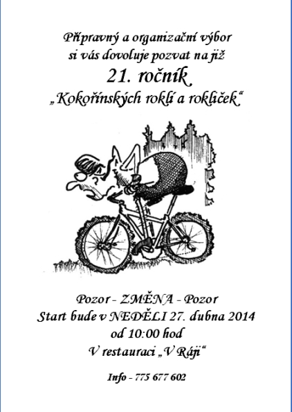 Boudecká 2014 – 21. ročník
